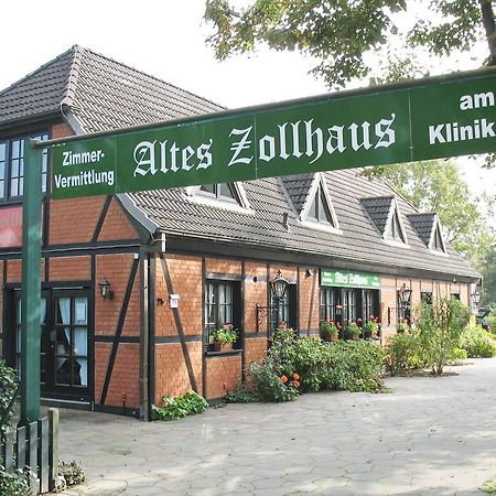 Altes Zollhaus Am Klinikum Hotel Lubeck Ngoại thất bức ảnh