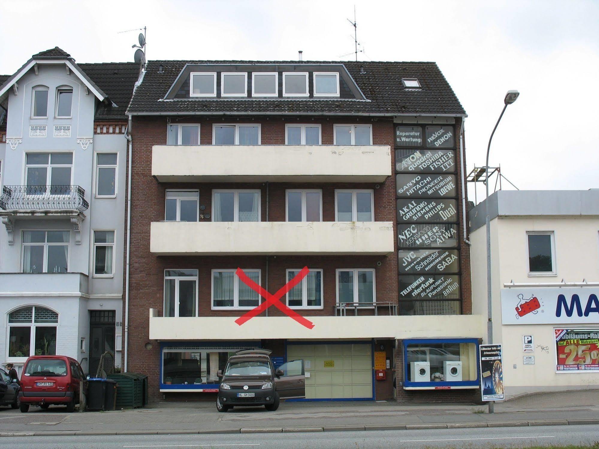 Altes Zollhaus Am Klinikum Hotel Lubeck Ngoại thất bức ảnh